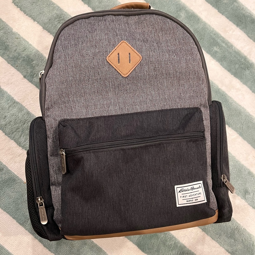 Eddie Bauer diaper bag